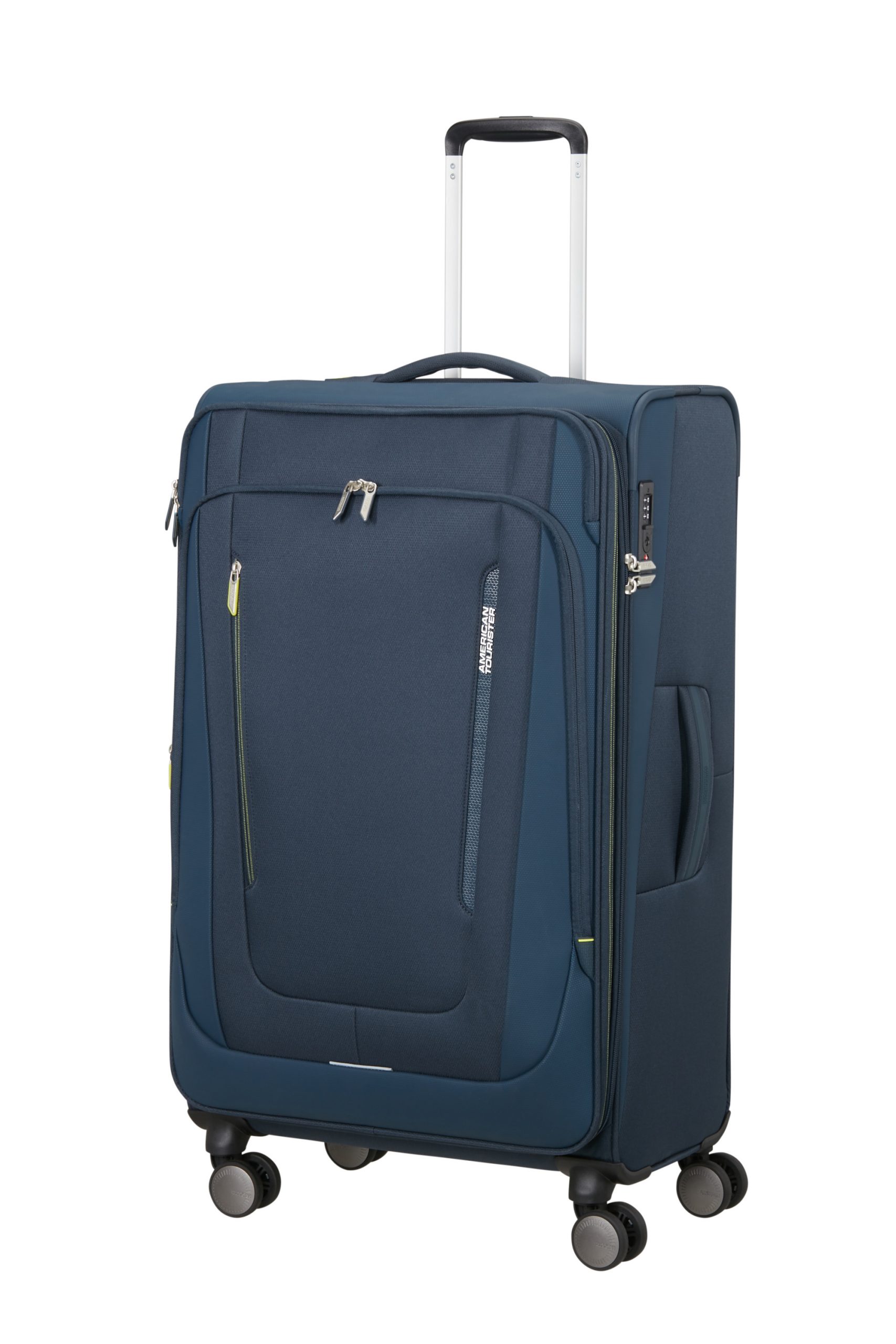 Saleys Travel Bags American Tourister Wanderlite Exp Spinner 79cm - navy - Image 2