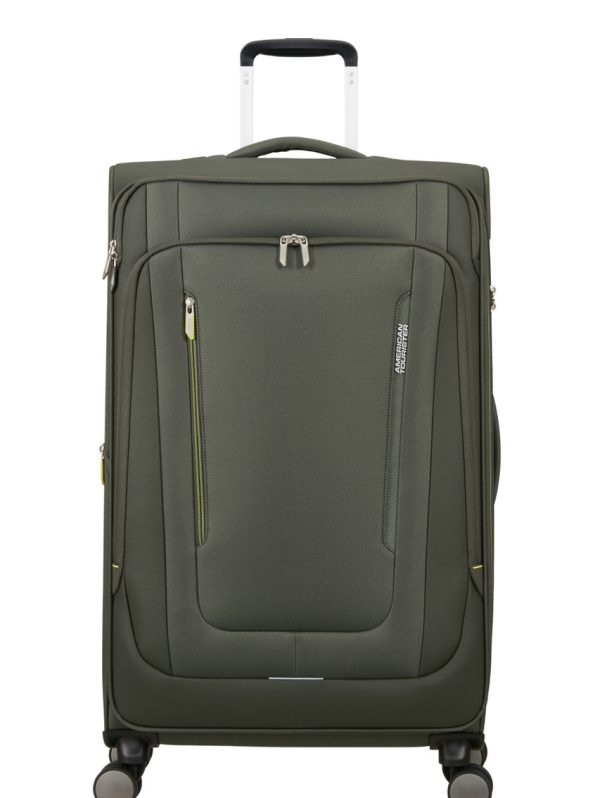 American Tourister Wanderlite Exp Spinner 79cm - Khaki