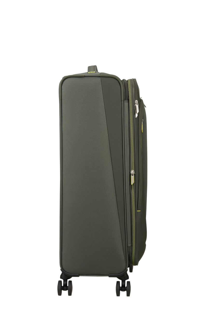 Saleys Travel Bags American Tourister Wanderlite Exp Spinner 79cm - Khaki - Image 5