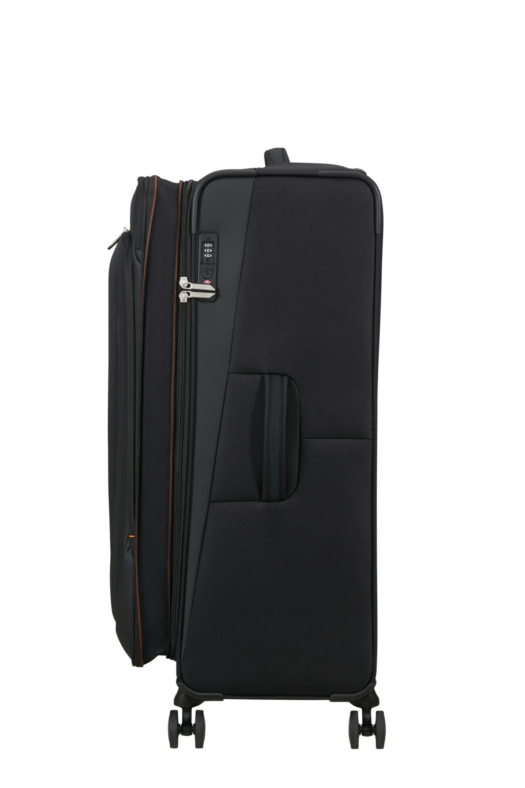 Saleys Travel Bags American Tourister Wanderlite Exp Spinner 84cm - Black - Image 4