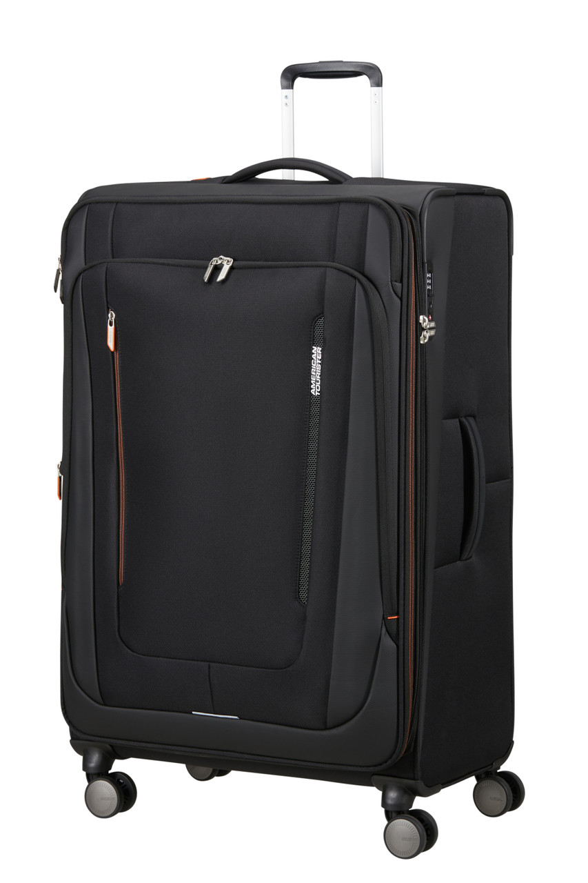 Saleys Travel Bags American Tourister Wanderlite Exp Spinner 84cm - Black - Image 9