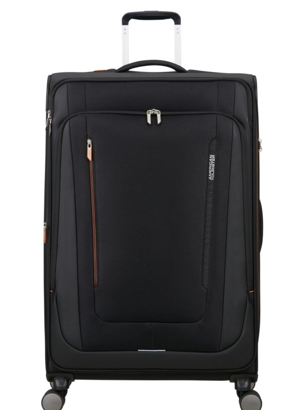 American Tourister Wanderlite Exp Spinner 84cm - Black