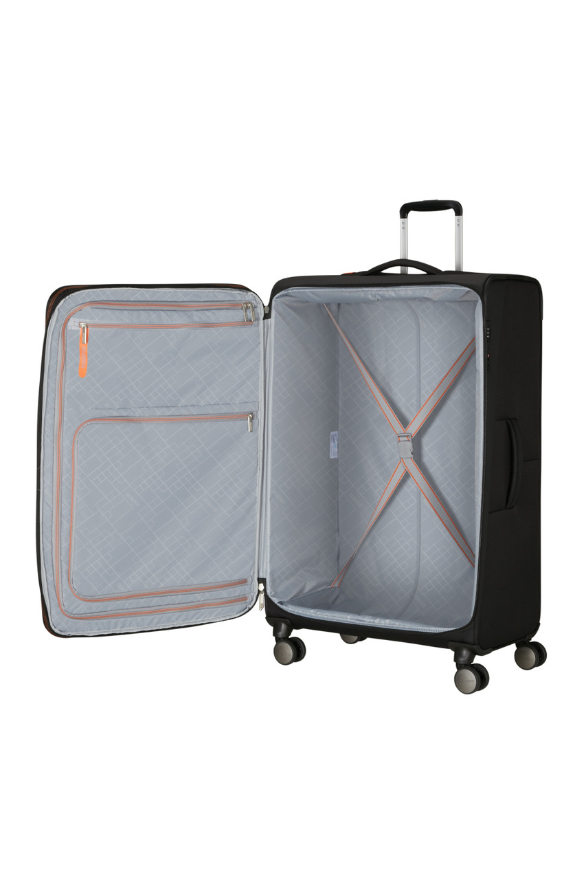 Saleys Travel Bags American Tourister Wanderlite Exp Spinner 84cm - Black - Image 8