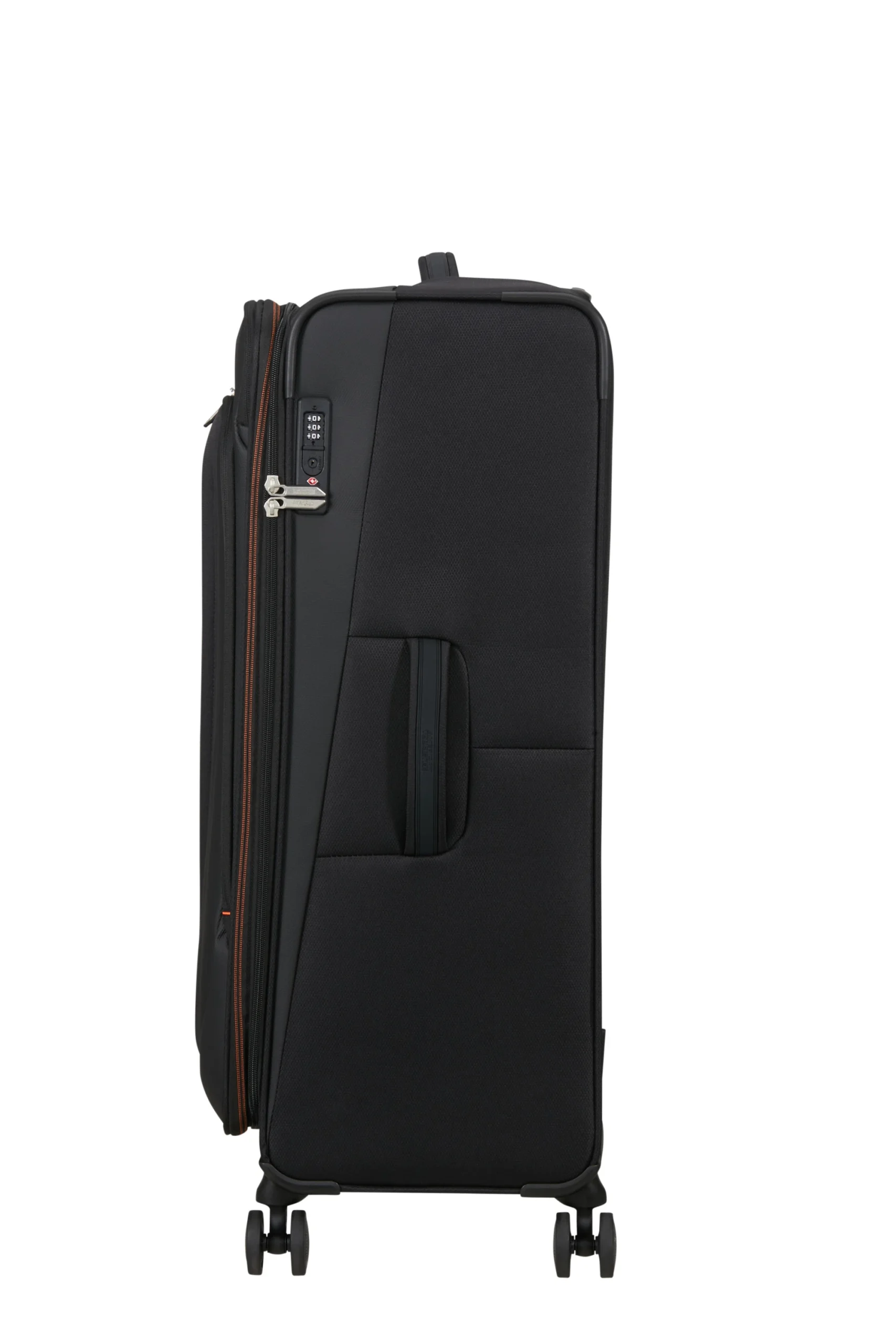 Saleys Travel Bags American Tourister Wanderlite Exp Spinner 84cm - Black - Image 7