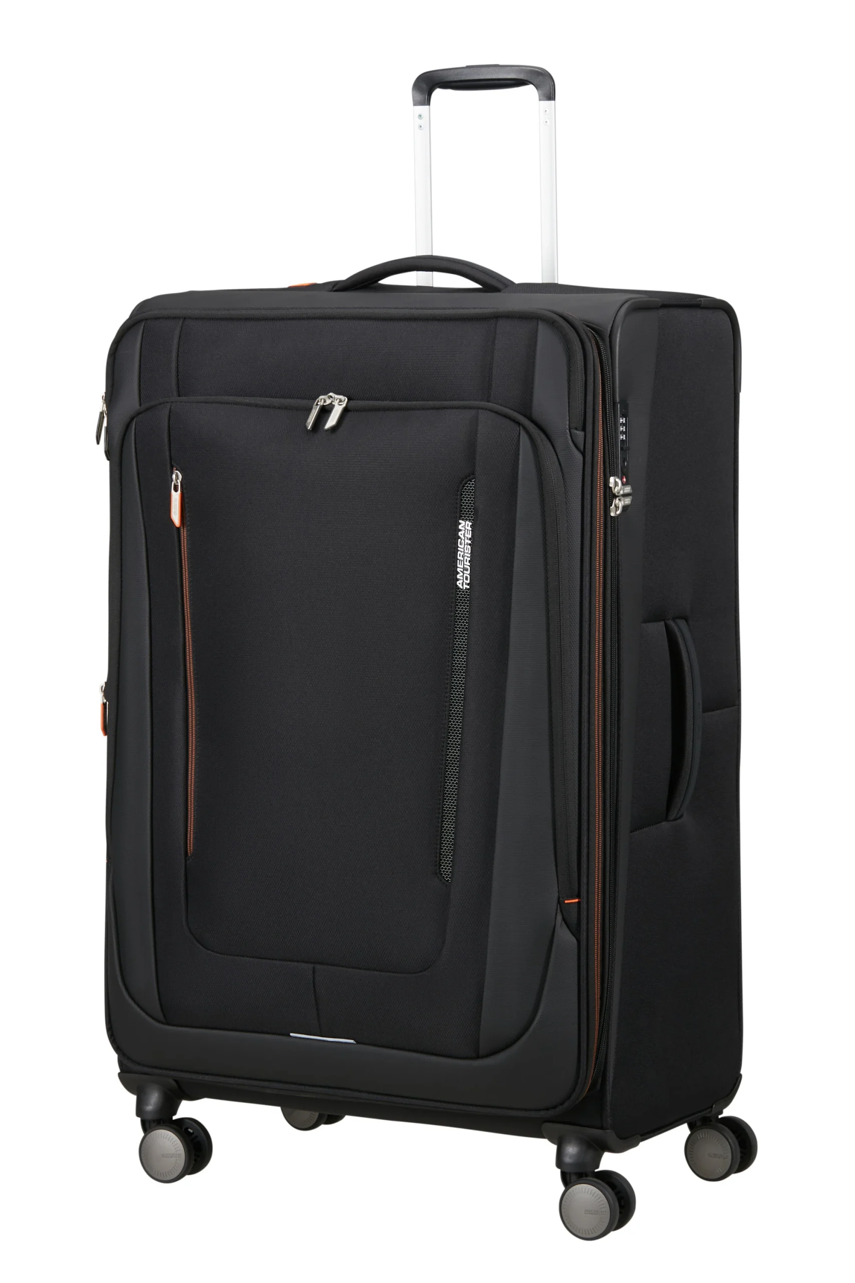 Saleys Travel Bags American Tourister Wanderlite Exp Spinner 84cm - Black - Image 2
