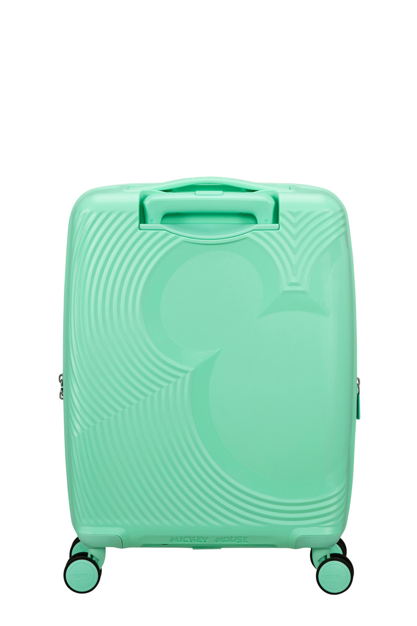Saleys Travel Bags American Tourister Mickey Magic Exp Spinner 55cm - Jelly Mint - Image 8