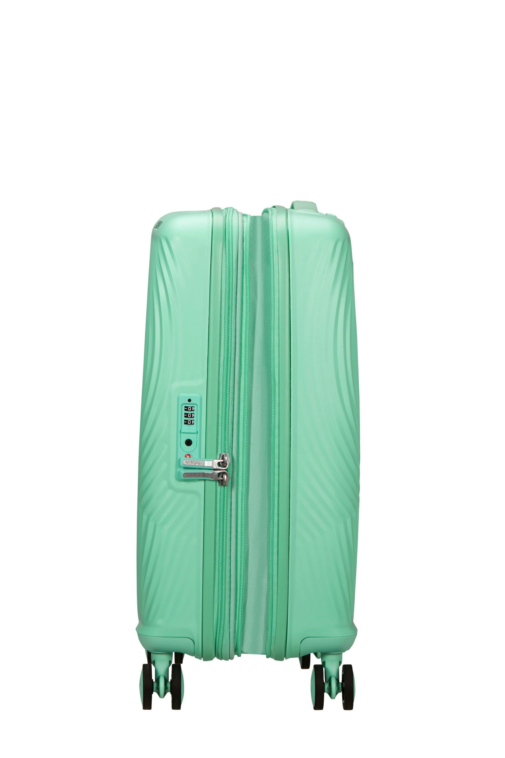 Saleys Travel Bags American Tourister Mickey Magic Exp Spinner 55cm - Jelly Mint - Image 6