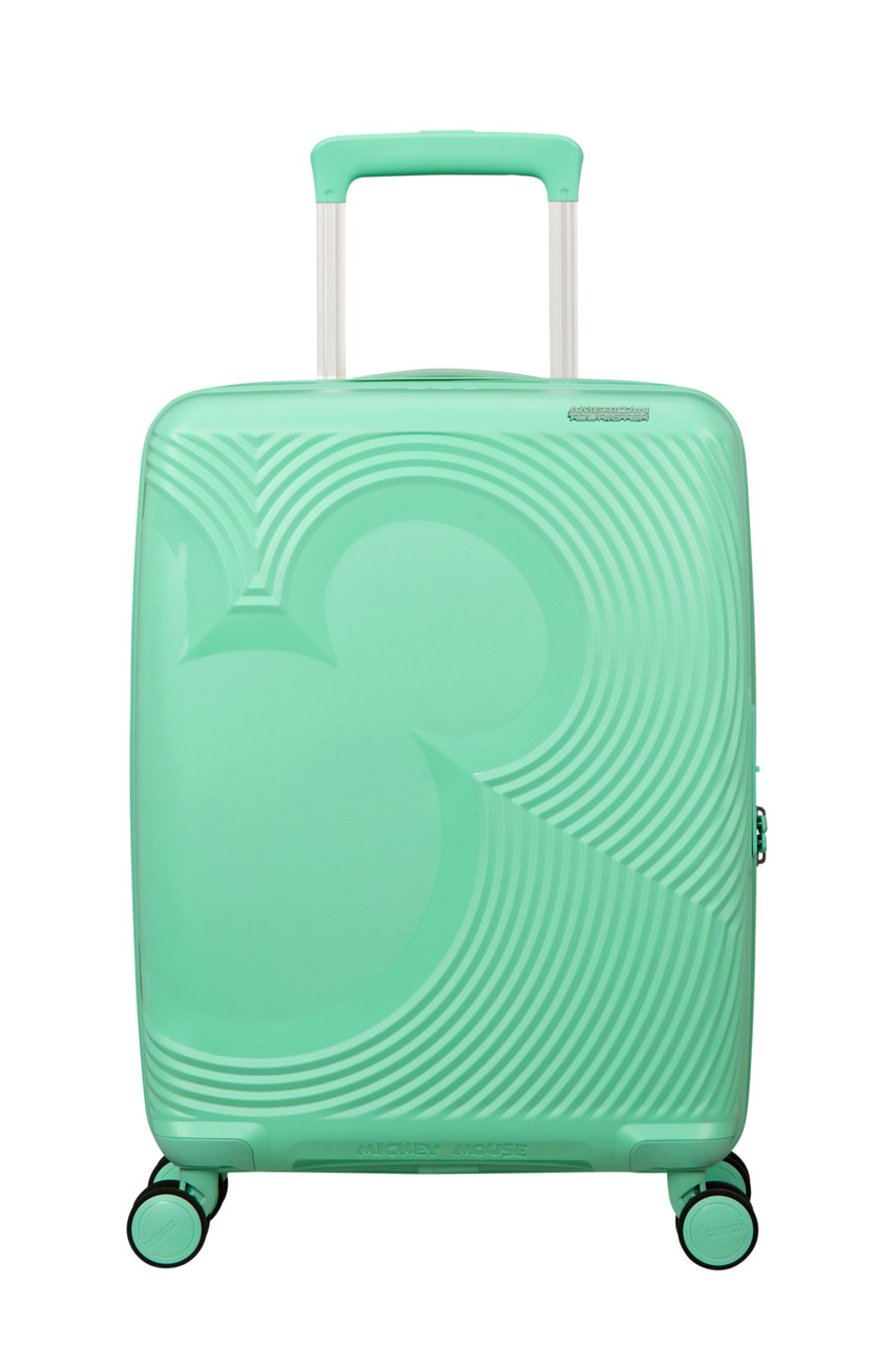Saleys Travel Bags American Tourister Mickey Magic Exp Spinner 55cm - Jelly Mint