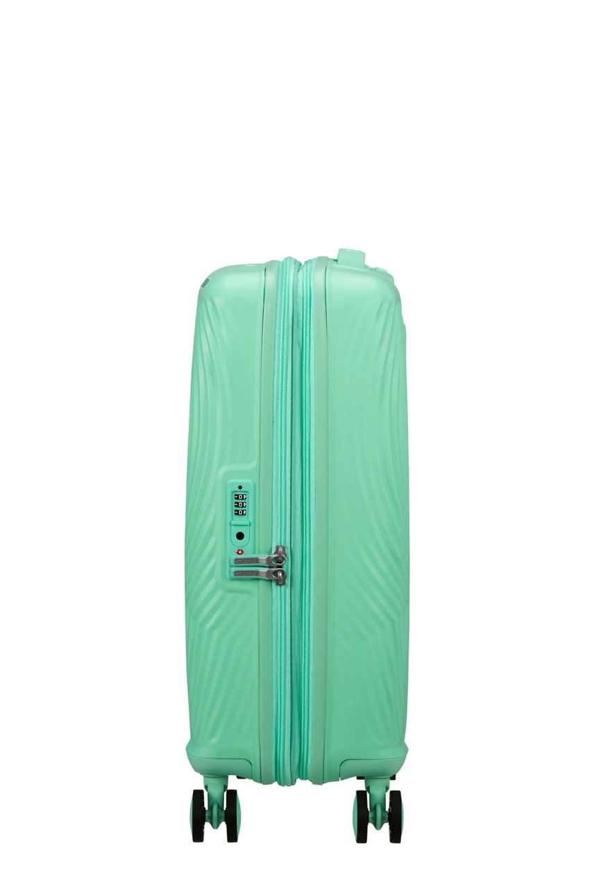 Saleys Travel Bags American Tourister Mickey Magic Exp Spinner 55cm - Jelly Mint - Image 9