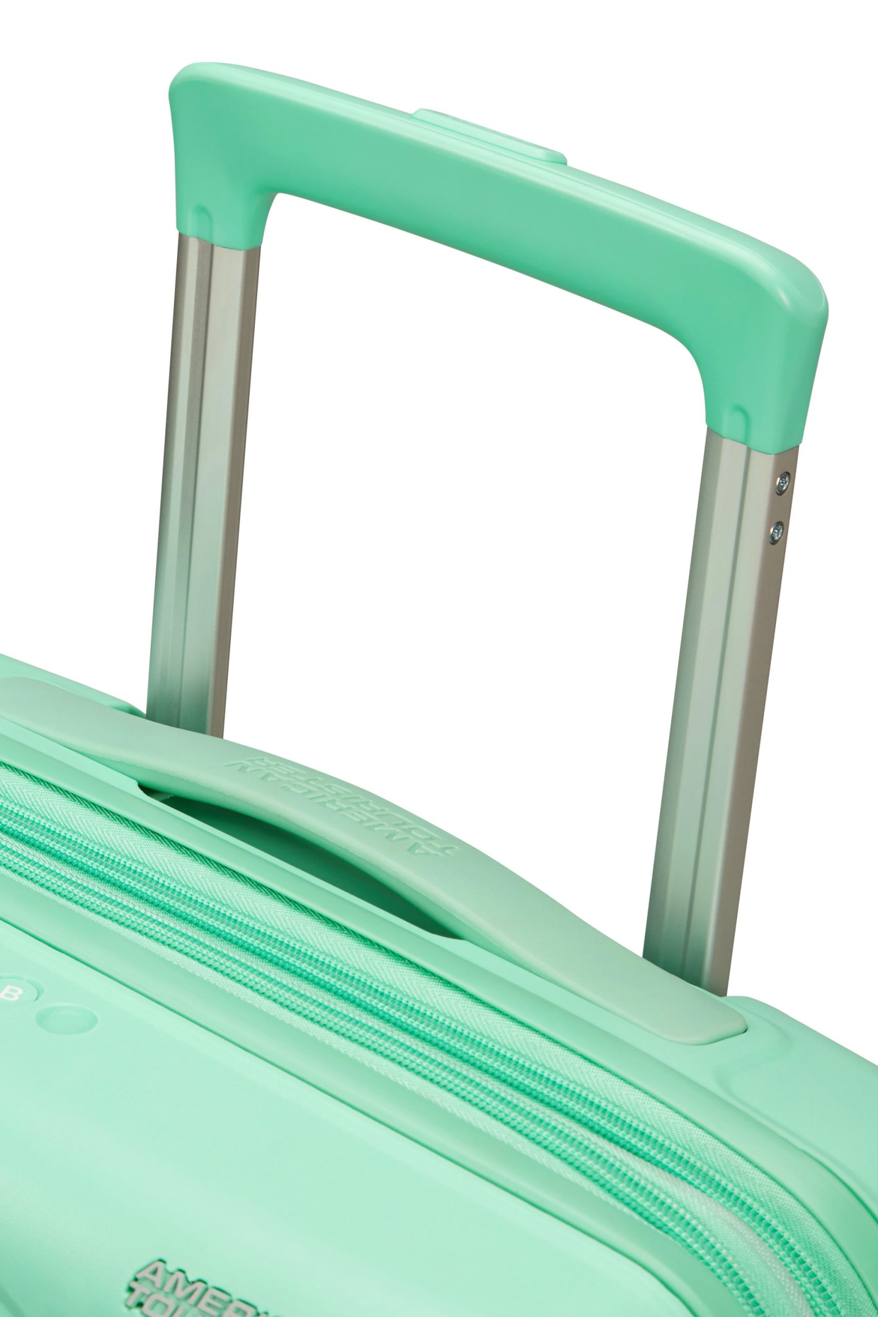 Saleys Travel Bags American Tourister Mickey Magic Exp Spinner 55cm - Jelly Mint - Image 3