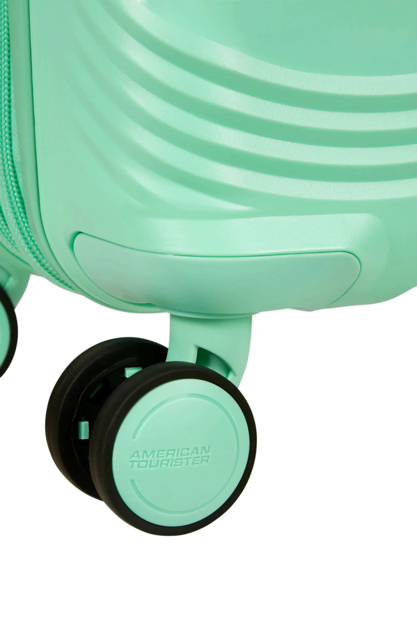Saleys Travel Bags American Tourister Mickey Magic Exp Spinner 55cm - Jelly Mint - Image 4