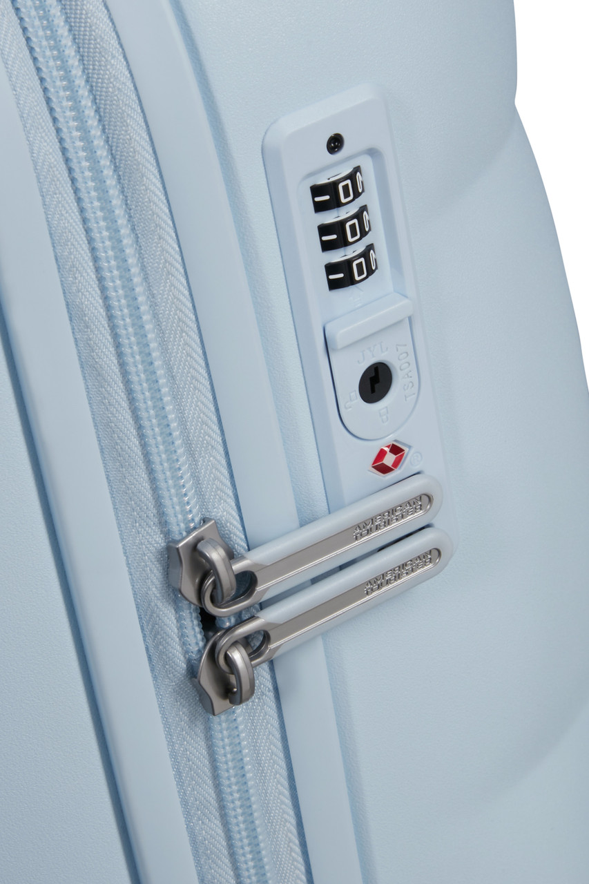 Saleys Travel Bags American Tourister Dreami Spinner 55cm - Blue - Image 7