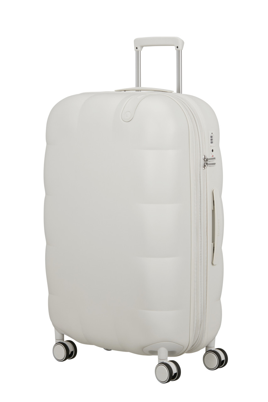 Saleys Travel Bags American Tourister Dreami Expandable Spinner 77cm - white - Image 5