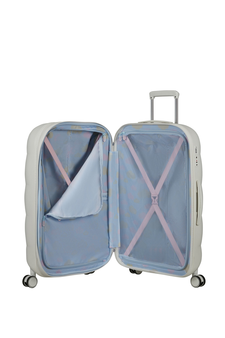 Saleys Travel Bags American Tourister Dreami Expandable Spinner 77cm - white - Image 4