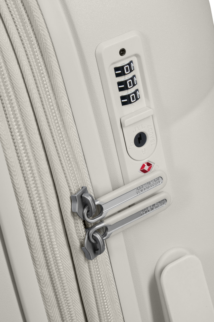Saleys Travel Bags American Tourister Dreami Expandable Spinner 77cm - white - Image 10