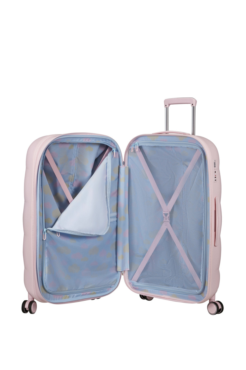 Saleys Travel Bags American Tourister Dreami Exp Spinner 77cm - Pink - Image 11