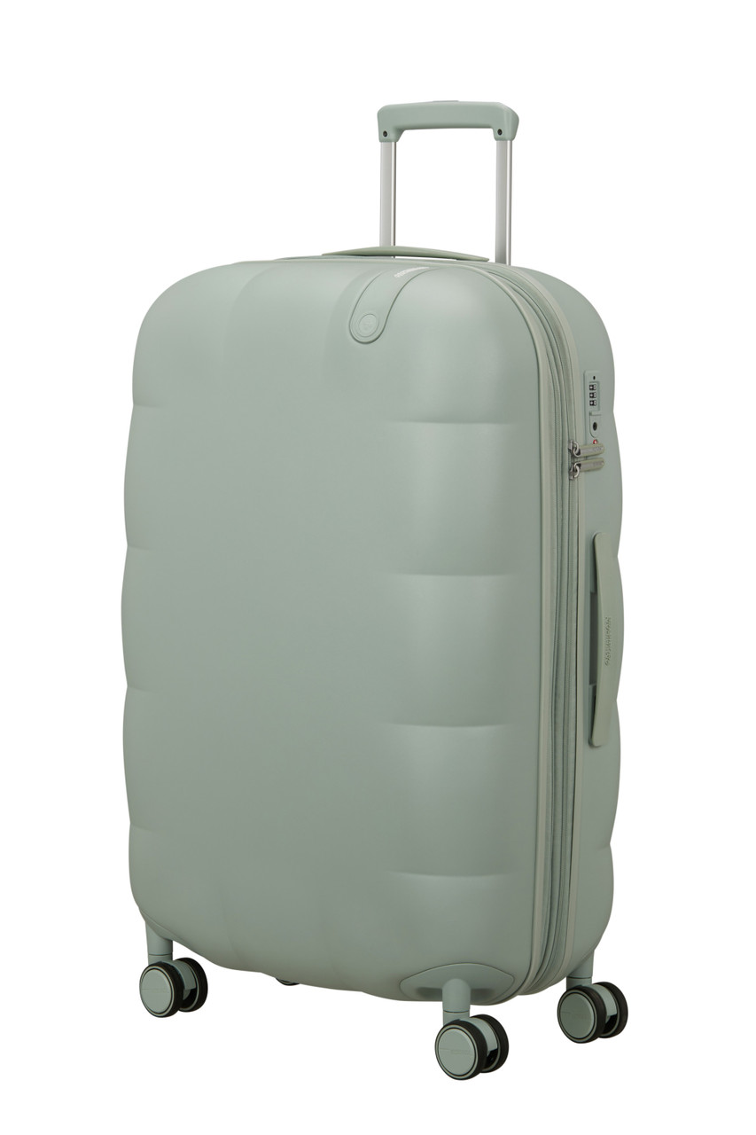 Saleys Travel Bags American Tourister Dreami Expandable Spinner 77cm - Sage - Image 4