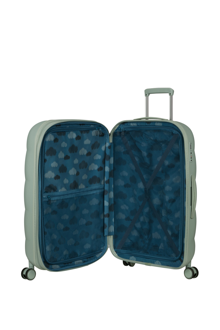 Saleys Travel Bags American Tourister Dreami Expandable Spinner 77cm - Sage - Image 2