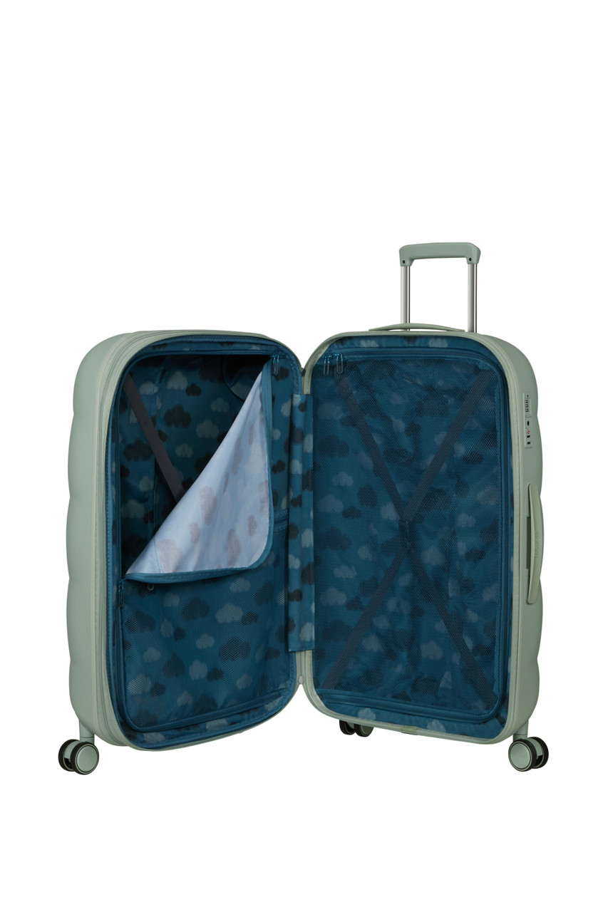 Saleys Travel Bags American Tourister Dreami Expandable Spinner 77cm - Sage - Image 3