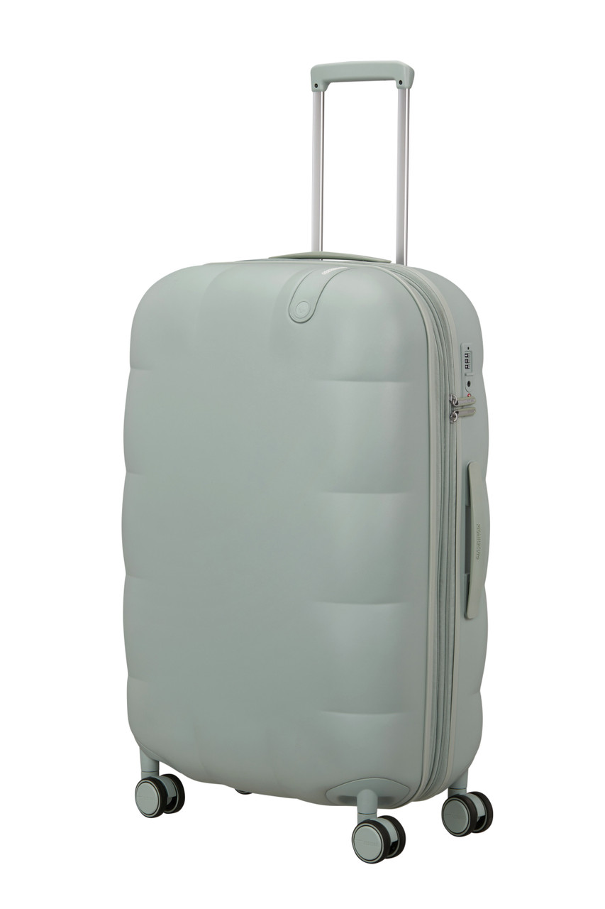 Saleys Travel Bags American Tourister Dreami Expandable Spinner 77cm - Sage - Image 13