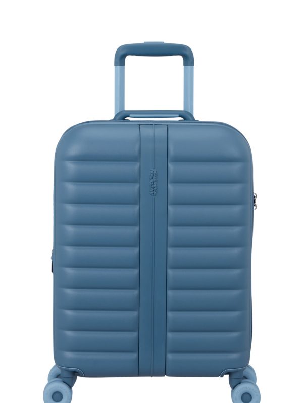 American Tourister Neovibe Exp Spinner 55cm - Blue