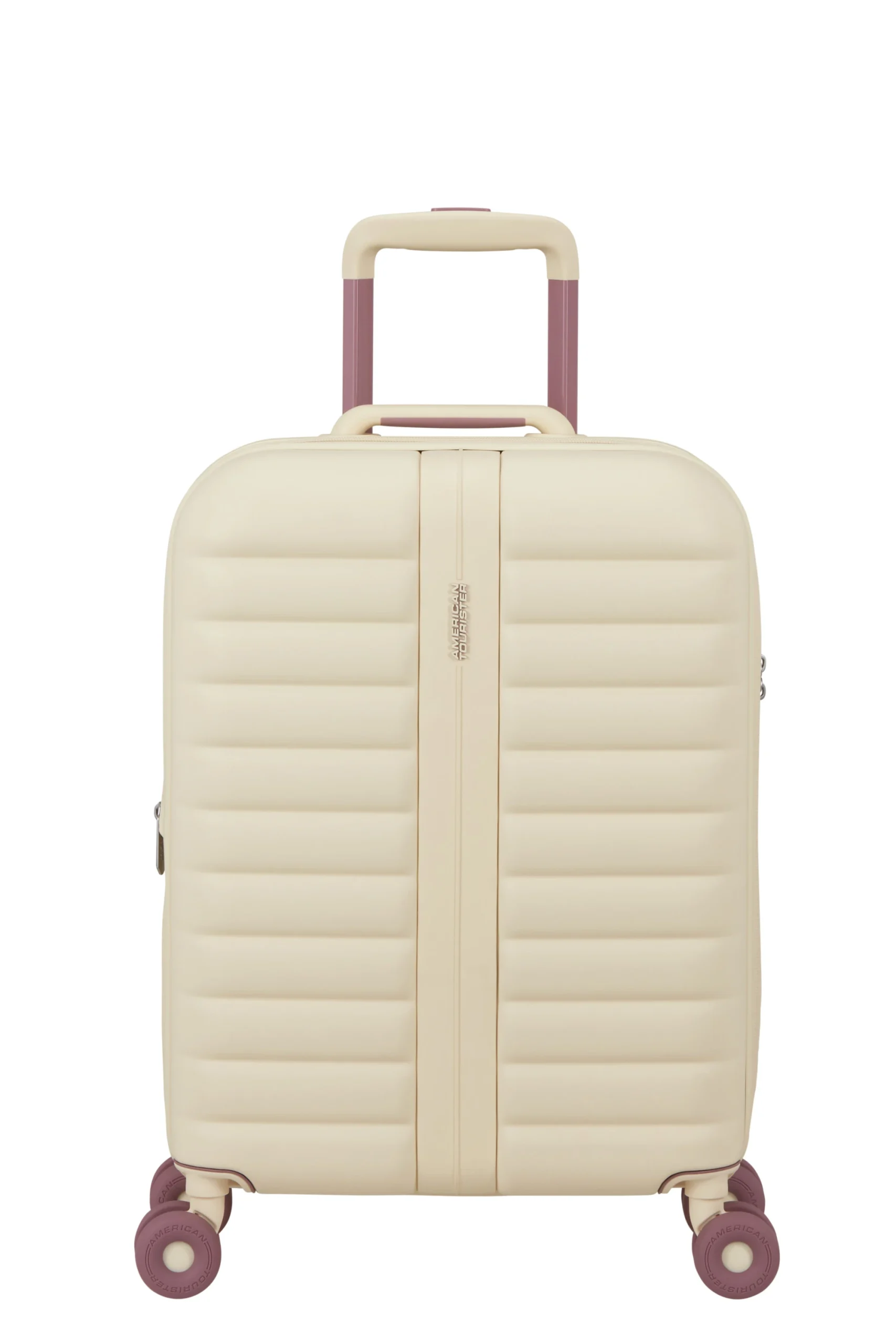 Saleys Travel Bags American Tourister Neovibe Exp Spinner 55cm-Sand
