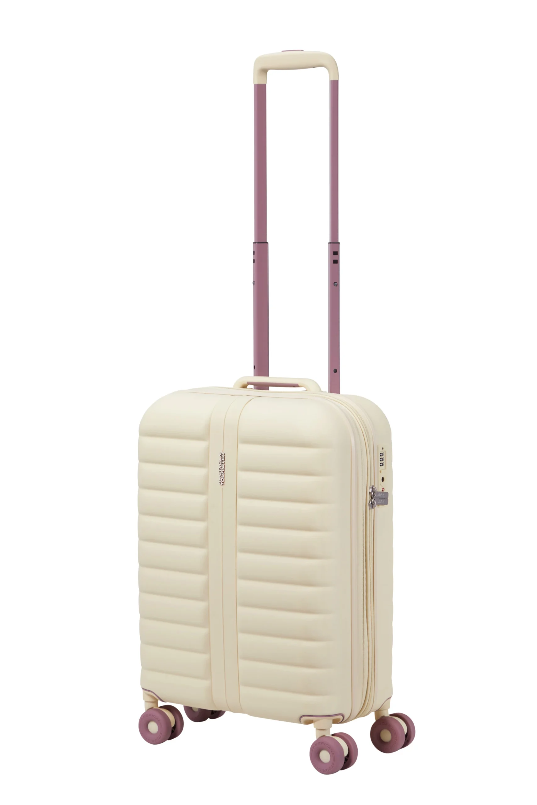 Saleys Travel Bags American Tourister Neovibe Exp Spinner 55cm-Sand - Image 2