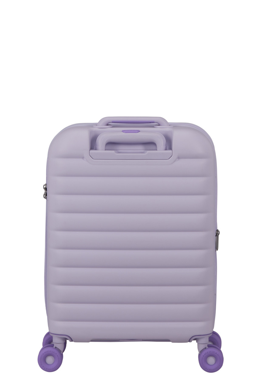 Saleys Travel Bags American Tourister Neovibe Exp Spinner 55cm - lilac - Image 5