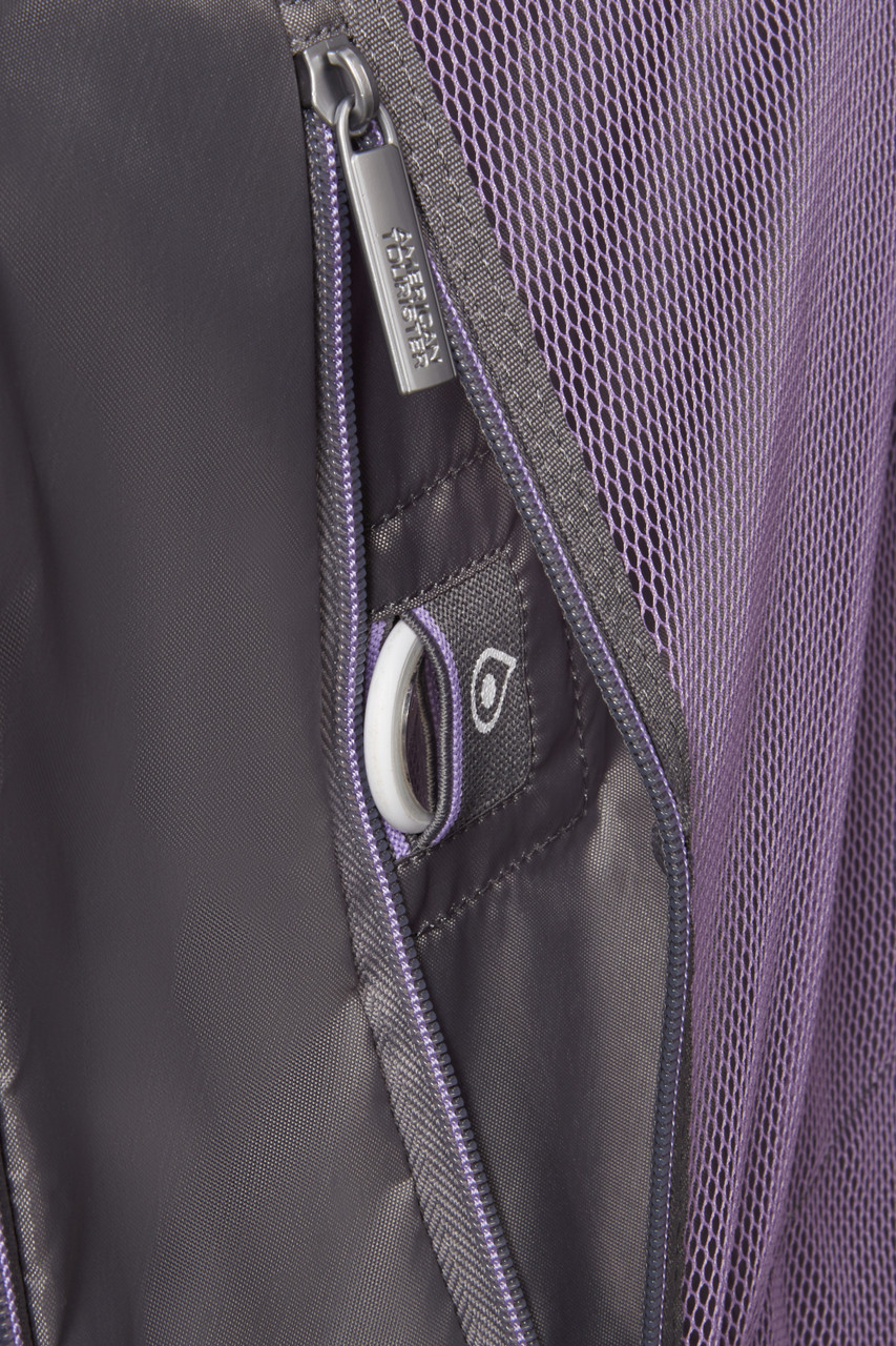 Saleys Travel Bags American Tourister Neovibe Exp Spinner 55cm - lilac - Image 10