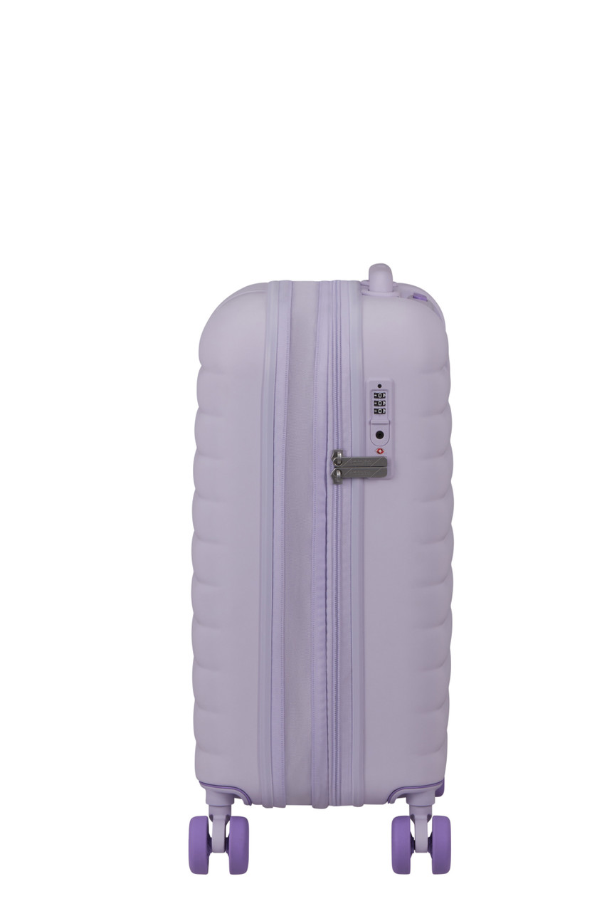 Saleys Travel Bags American Tourister Neovibe Exp Spinner 55cm - lilac - Image 3