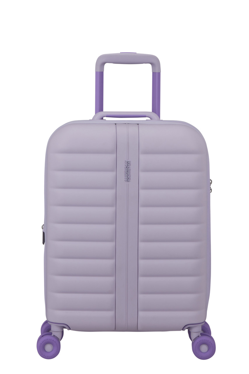 Saleys Travel Bags American Tourister Neovibe Exp Spinner 55cm - lilac