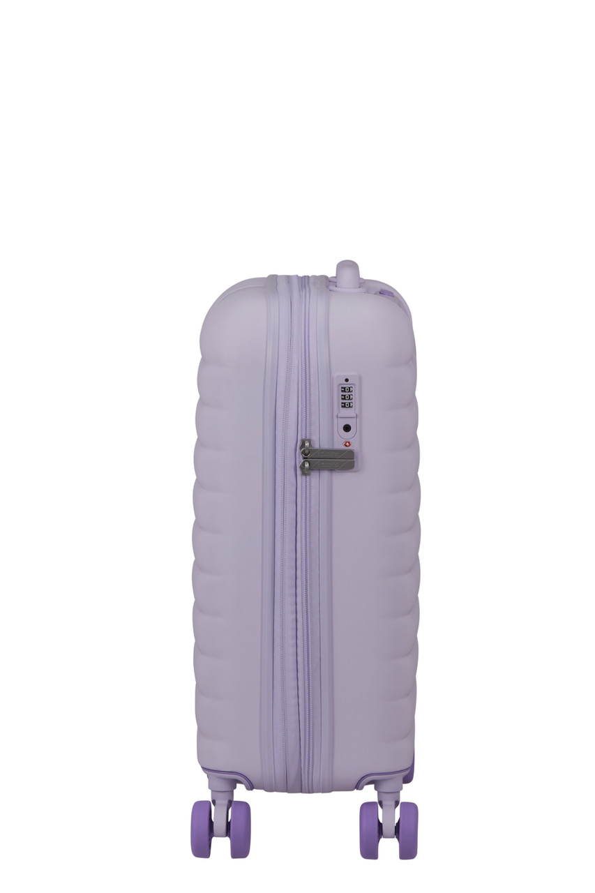 Saleys Travel Bags American Tourister Neovibe Exp Spinner 55cm - lilac - Image 6