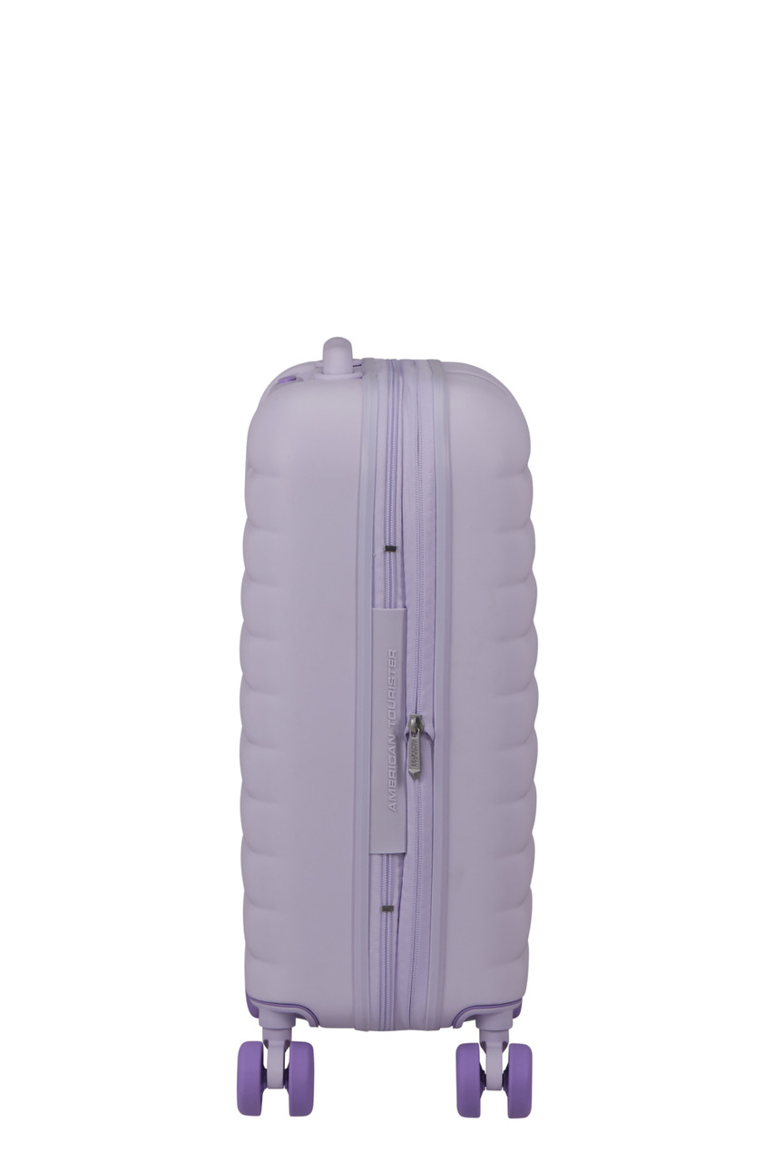 Saleys Travel Bags American Tourister Neovibe Exp Spinner 55cm - lilac - Image 4