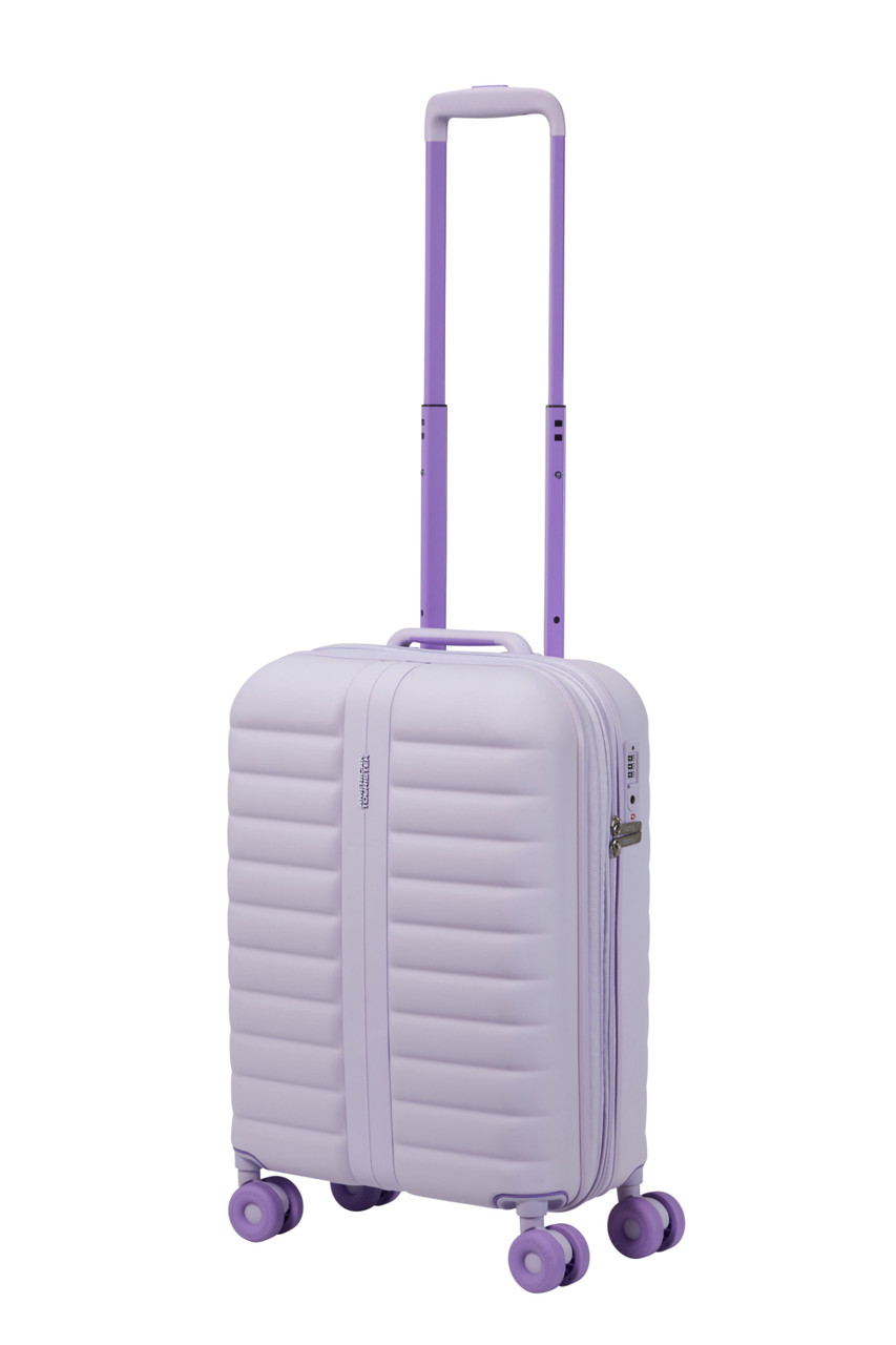 Saleys Travel Bags American Tourister Neovibe Exp Spinner 55cm - lilac - Image 2