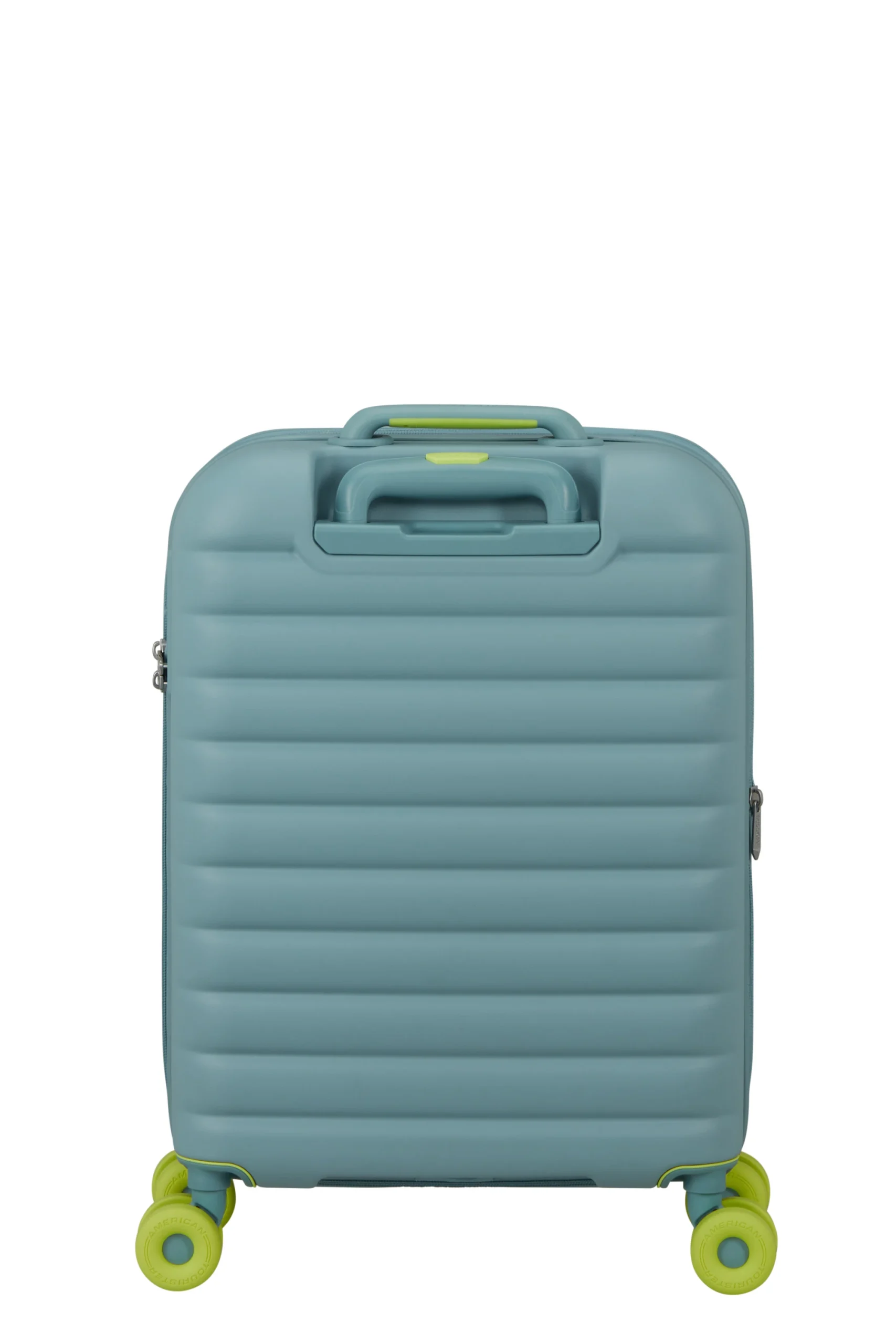 Saleys Travel Bags American Tourister Neovibe Exp Spinner 55cm-Mint - Image 9
