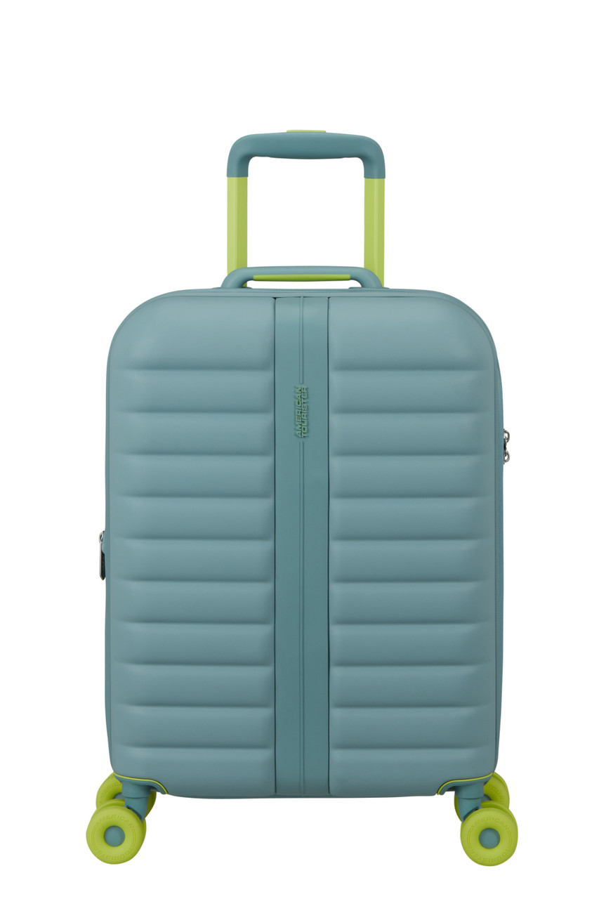 Saleys Travel Bags American Tourister Neovibe Exp Spinner 55cm-Mint