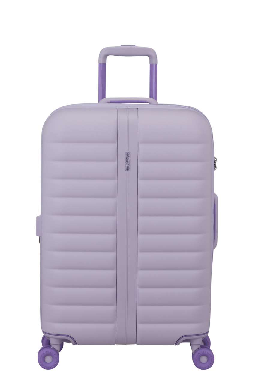 Saleys Travel Bags American Tourister Neovibe Exp Spinner 67cm - lilac