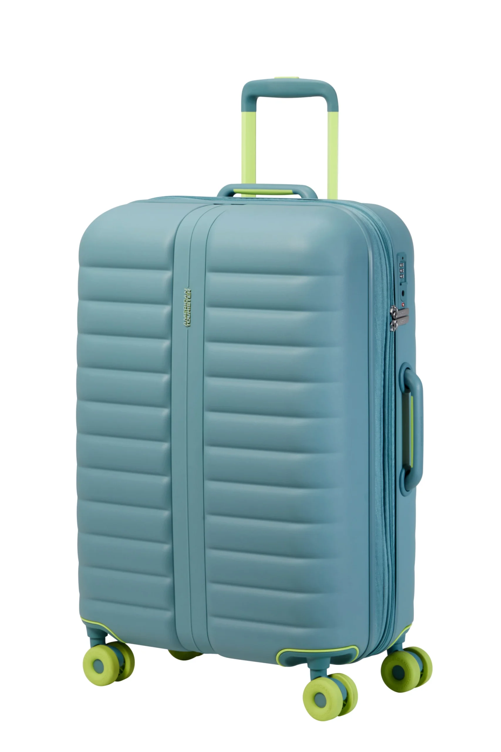 Saleys Travel Bags American Tourister Neovibe Exp Spinner 55cm-Mint - Image 2