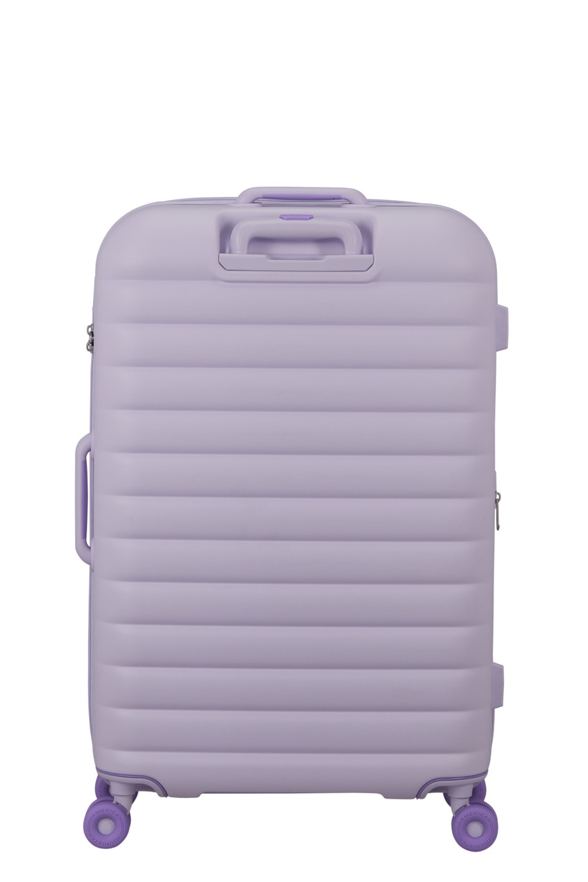 Saleys Travel Bags American Tourister Neovibe Exp Spinner 67cm - lilac - Image 9