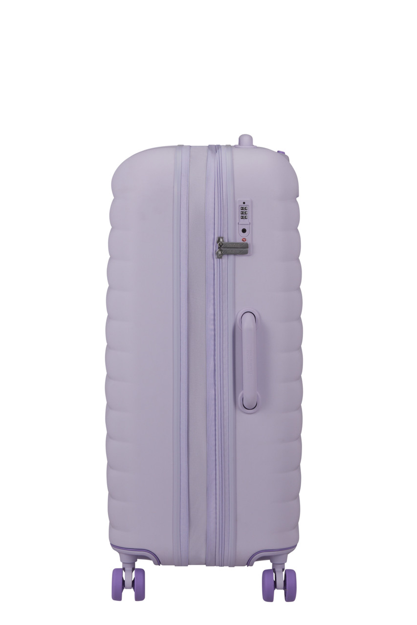 Saleys Travel Bags American Tourister Neovibe Exp Spinner 67cm - lilac - Image 7