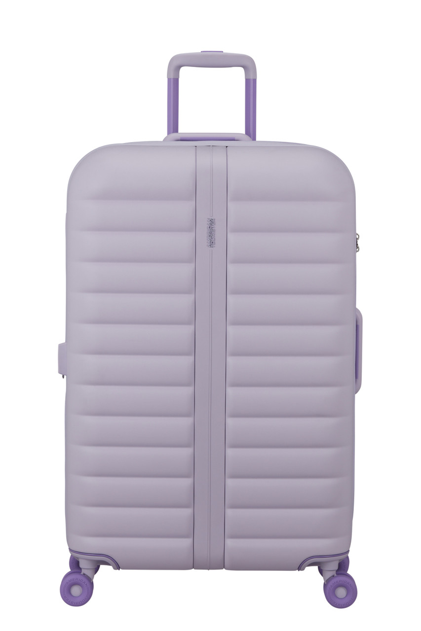 Saleys Travel Bags American Tourister Neovibe Exp Spinner 78cm - lilac