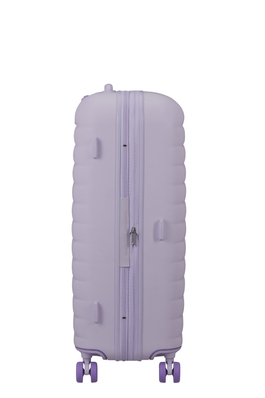 Saleys Travel Bags American Tourister Neovibe Exp Spinner 67cm - lilac - Image 8