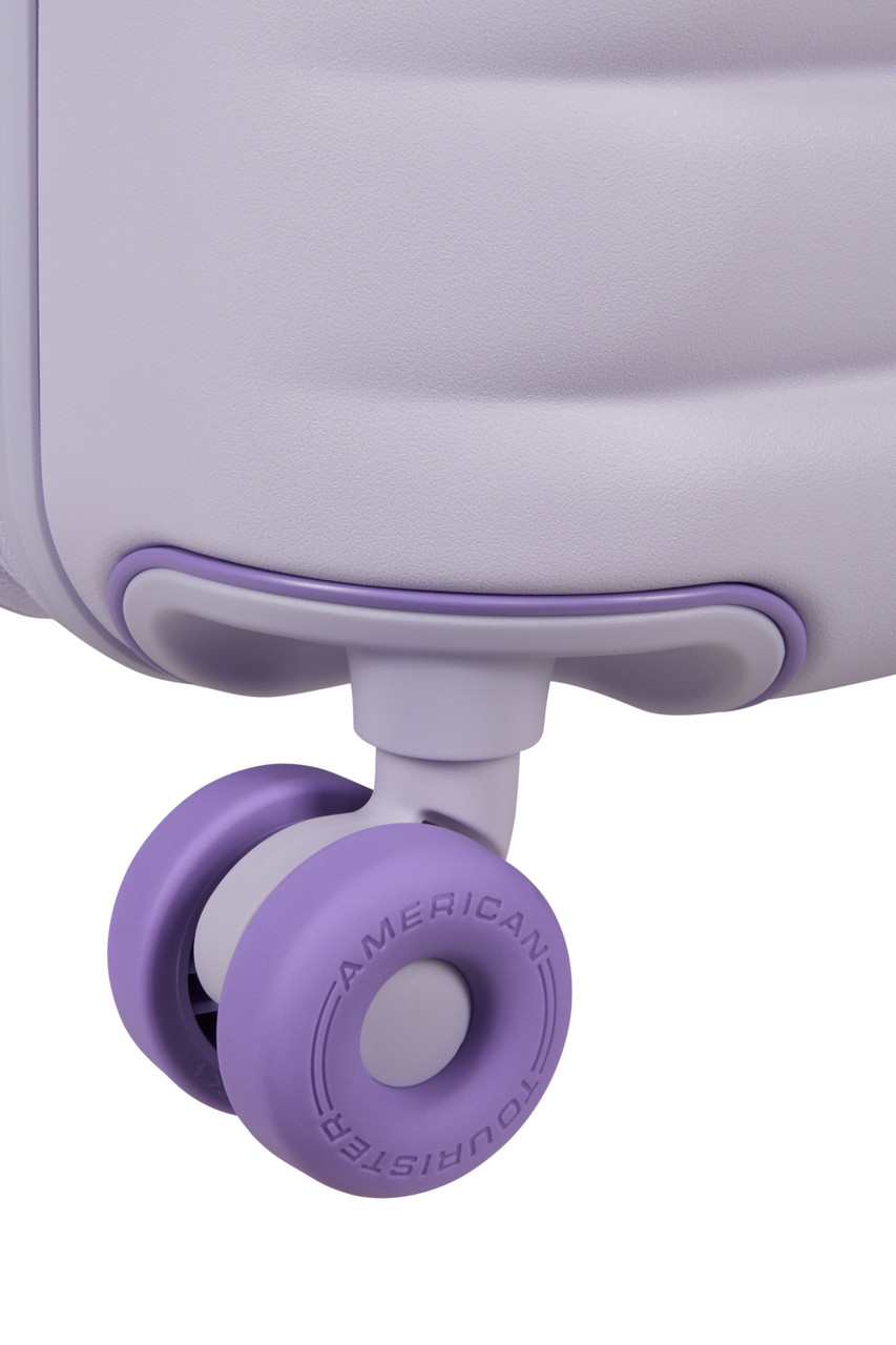Saleys Travel Bags American Tourister Neovibe Exp Spinner 55cm - lilac - Image 11