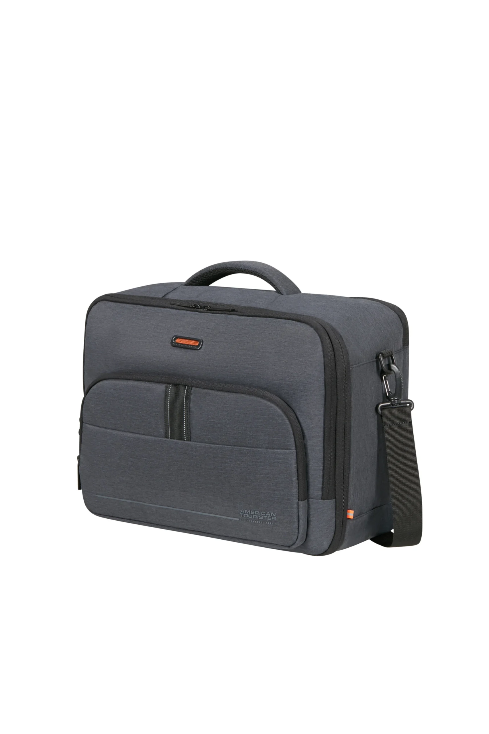 Saleys Travel Bags American Tourister Work Nxt 3-Way Boarding bag15'6-Grey - Image 10
