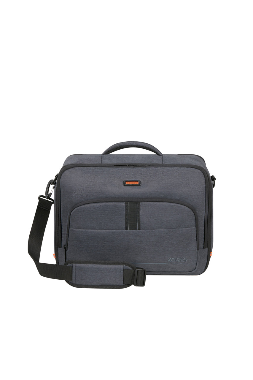 Saleys Travel Bags American Tourister Work Nxt 3-Way Boarding bag15'6-Grey
