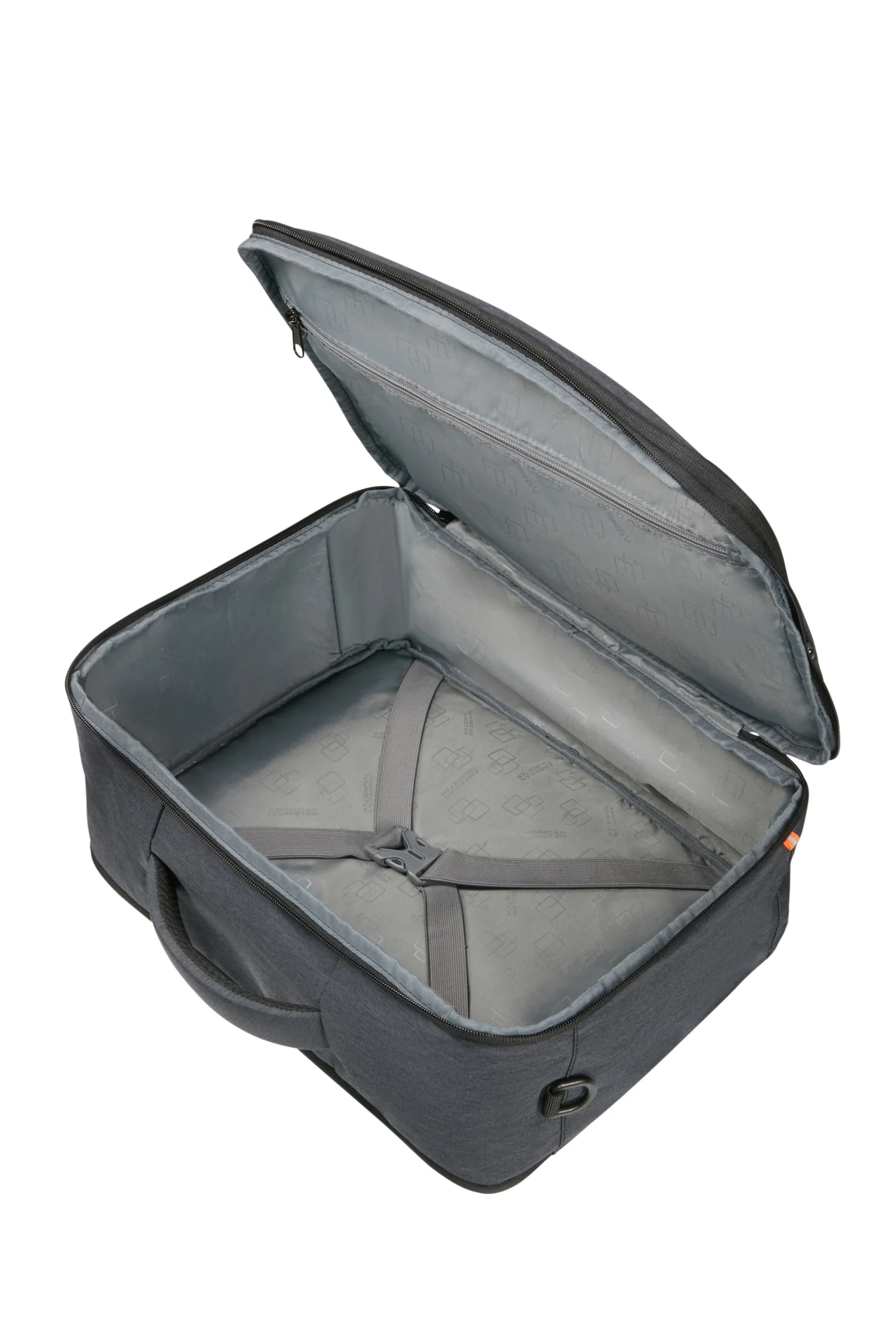 Saleys Travel Bags American Tourister Work Nxt 3-Way Boarding bag15'6-Grey - Image 8