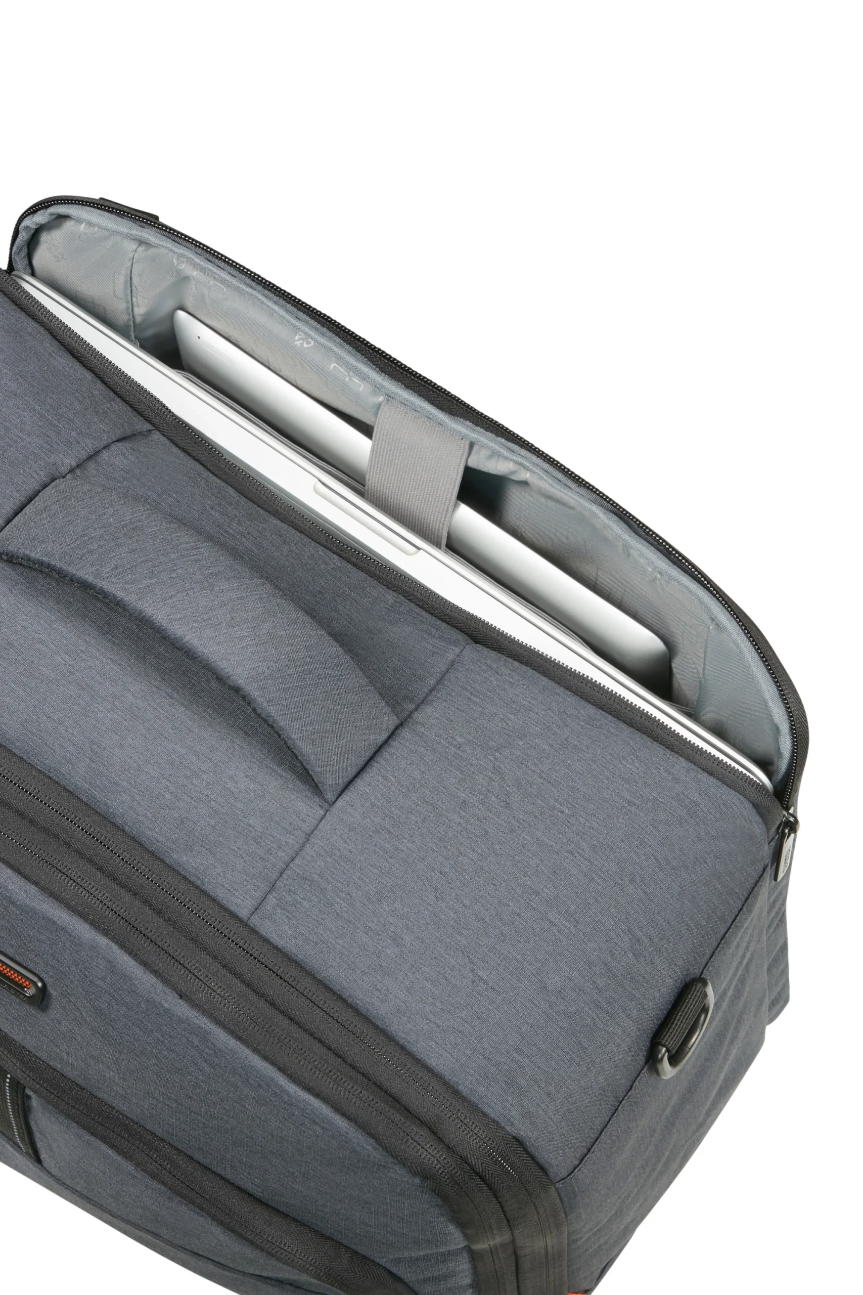Saleys Travel Bags American Tourister Work Nxt 3-Way Boarding bag15'6-Grey - Image 6