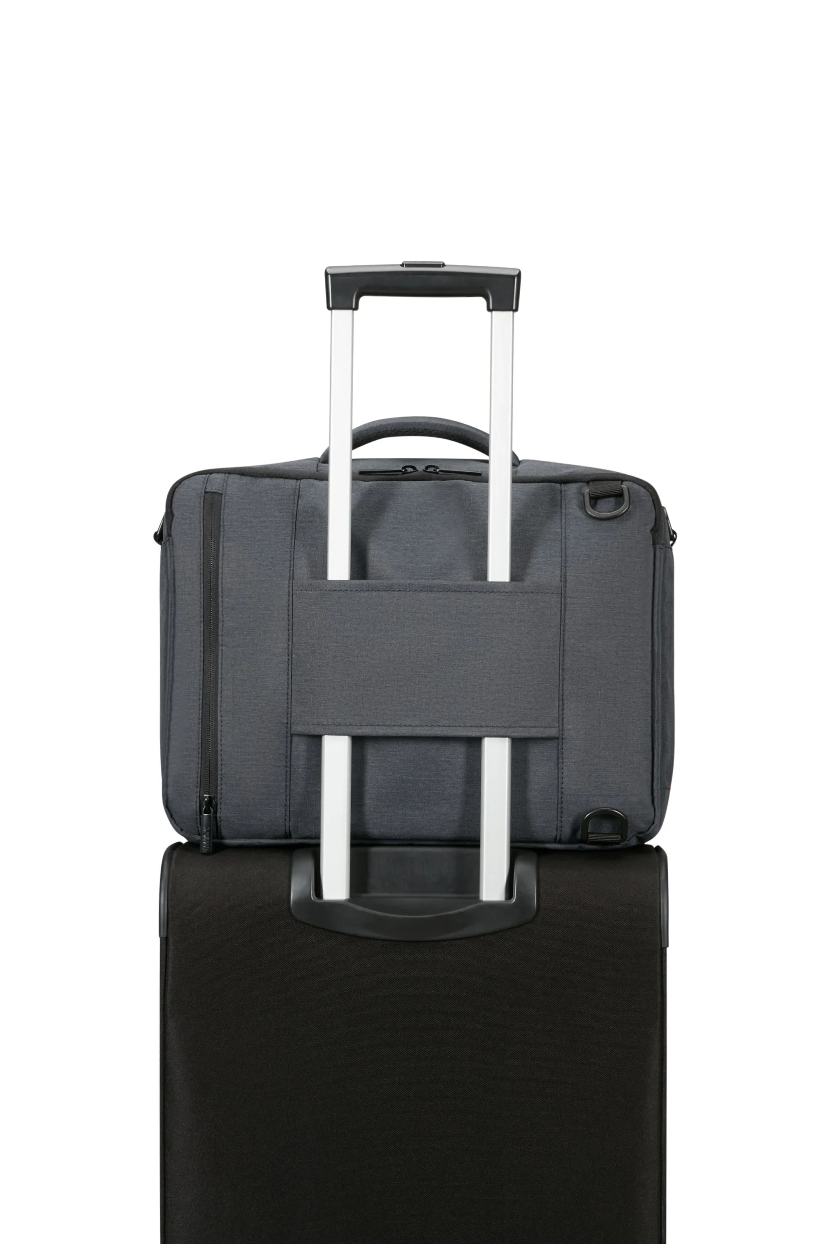 Saleys Travel Bags American Tourister Work Nxt 3-Way Boarding bag15'6-Grey - Image 2