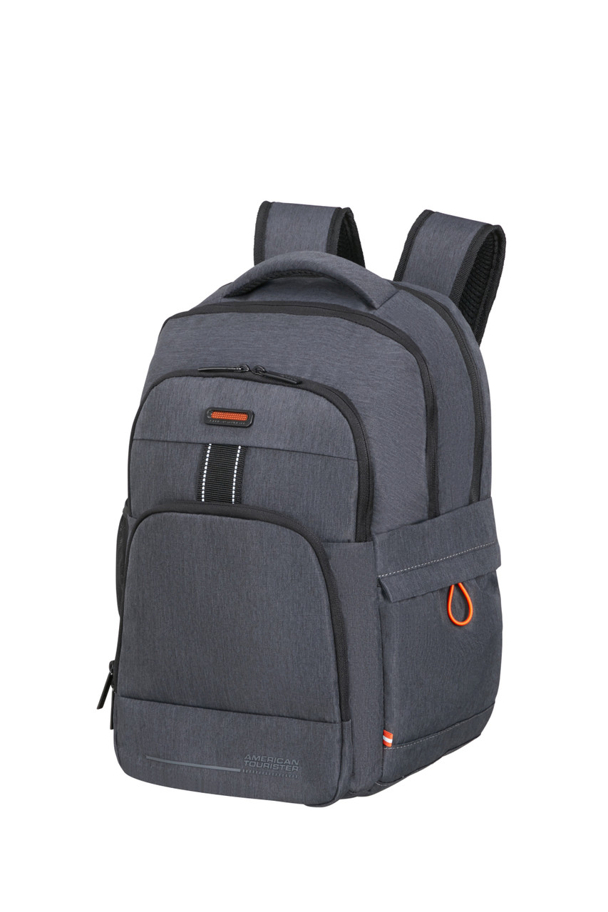 Saleys Travel Bags American Tourister Work Nxt Laptop Backpack 15'6-Grey - Image 9