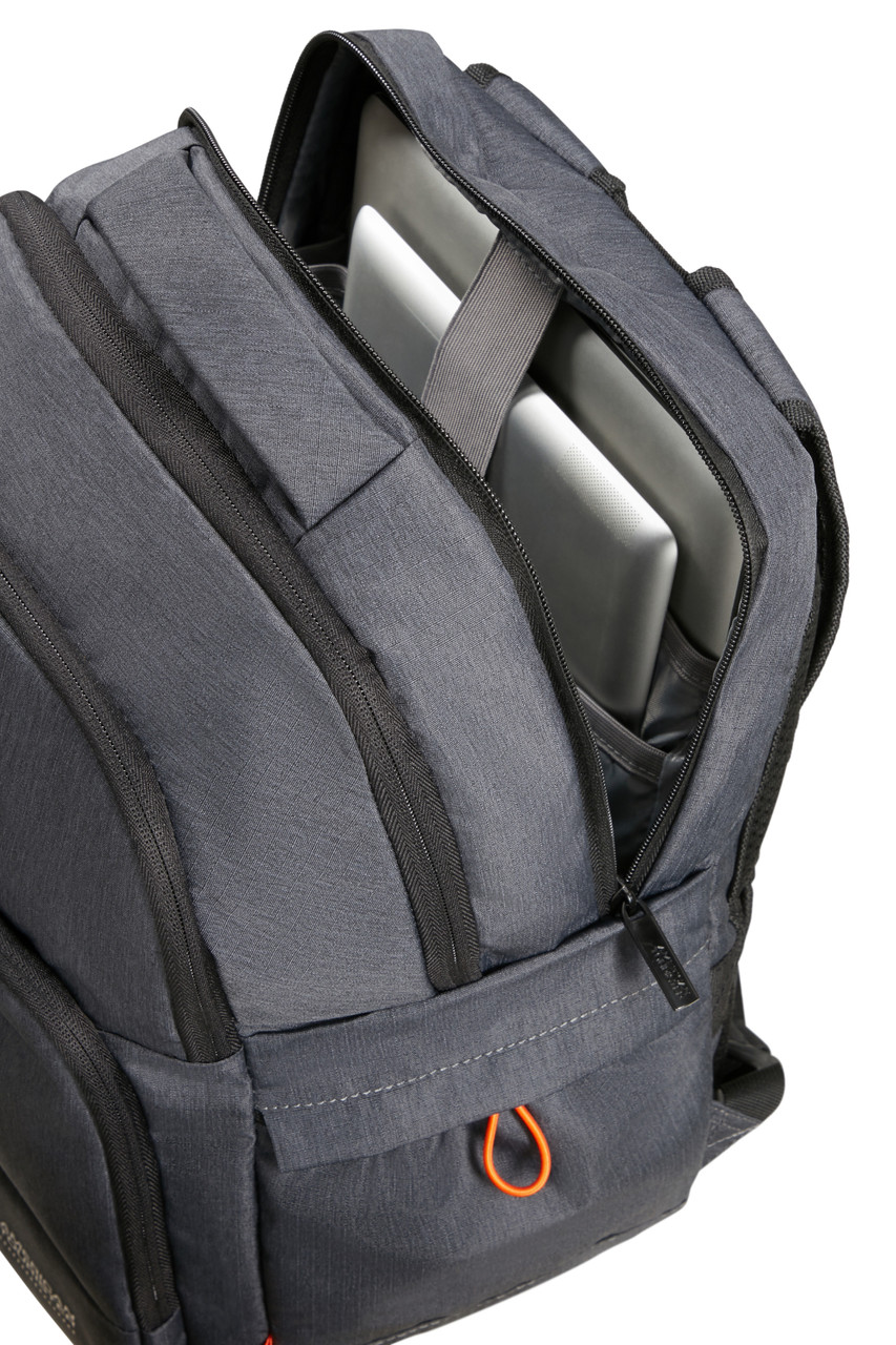 Saleys Travel Bags American Tourister Work Nxt Laptop Backpack 15'6-Grey - Image 6